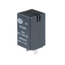 Charger l&#39;image dans la galerie, Hella Buzzer 12V 3 Pin Dual Rate