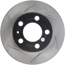 गैलरी व्यूवर में इमेज लोड करें, StopTech Power Slot 3/99-06 Audi TT (except Quattro) / 12/98-10 VW Golf Right Rear Slotted Rotor
