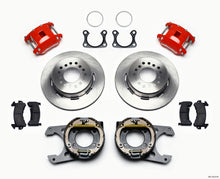 गैलरी व्यूवर में इमेज लोड करें, Wilwood D154 P/S Park Brake Kit Red Big Ford 2.36in Offset