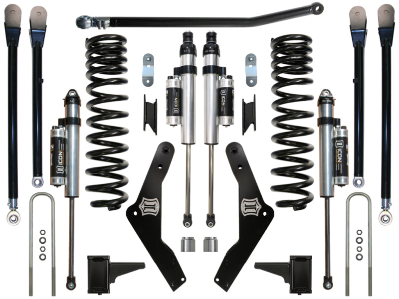 ICON 11-16 Ford F-250/F-350 4.5in Stage 4 Suspension System