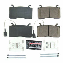 Carica l&#39;immagine nel visualizzatore di Gallery, Power Stop 17-18 Alfa Romeo Giulia Front Z23 Evolution Sport Brake Pads w/Hardware