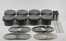 Carica l&#39;immagine nel visualizzatore di Gallery, Mahle MS Piston Set BBC 508ci 4.500in Bore 4.00in Stroke 6.135in Rod 0.990 Pin -3cc 8.9 CR Set of 8