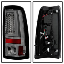 Carica l&#39;immagine nel visualizzatore di Gallery, Spyder Chevy Silverado 1500/2500 03-06 Version 2 LED Tail Lights - Smoke ALT-YD-CS03V2-LED-SM