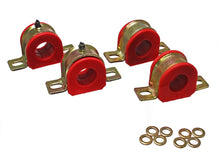 Laden Sie das Bild in den Galerie-Viewer, Energy Suspension 1-1/4in Gm Greaseable S/B Set - Red