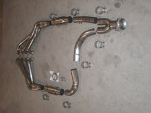 Carica l'immagine nel visualizzatore di Gallery, Stainless Works Chevy/GMC Truck 1999-02 Headers 2WD with Converters