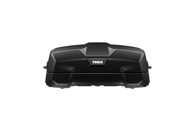 Thule Vector Alpine Roof-Mounted Cargo Box - Gloss Black - 2to4wheels