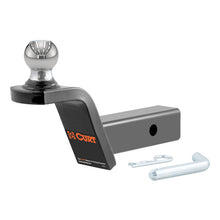 Carica l&#39;immagine nel visualizzatore di Gallery, Curt Fusion Ball Mount w/1-7/8in Ball (2in Shank 5000lbs 2in Rise)