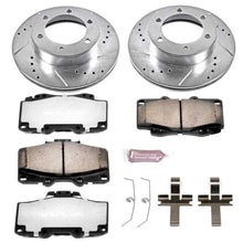 Charger l&#39;image dans la galerie, Power Stop 95-02 Toyota 4Runner Front Z36 Truck &amp; Tow Brake Kit
