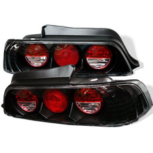 Carica l&#39;immagine nel visualizzatore di Gallery, Spyder Honda Prelude 97-01 Euro Style Tail Lights Black ALT-YD-HP97-BK