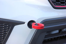 Load image into Gallery viewer, Perrin Tow Hook Kit - Front 2018+ Subaru WRX/STI - Red