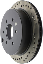 Charger l&#39;image dans la galerie, StopTech Drilled Sport Brake Rotor