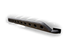 Load image into Gallery viewer, DV8 Offroad 07-18 Jeep Wrangler JK Plated Steel Rock Guard/Sliders w/ Holes (4 Door Only)