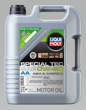 Charger l'image dans la galerie, LIQUI MOLY 5L Special Tec AA Motor Oil 0W20 - Single
