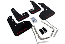 Charger l'image dans la galerie, Rally Armor 2015-2016 VW Golf R UR Black Mud Flap w/ Red Logo