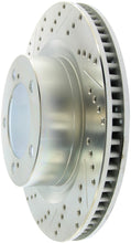 Laden Sie das Bild in den Galerie-Viewer, StopTech Select Sport 07-17 Toyota Tundra Drilled and Slotted Sport Right Front Rotor