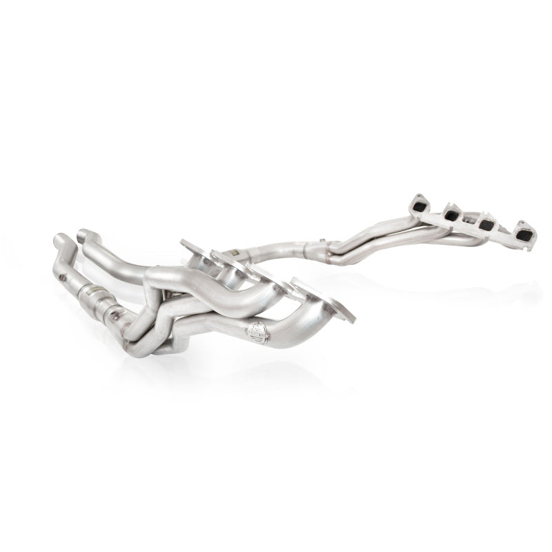 Stainless Works 2010-14 Ford F-150 Raptor 1-7/8in Primaries 3in High-Flow Cats X-Pipe