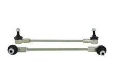 Carica l&#39;immagine nel visualizzatore di Gallery, Whiteline Plus 06/97-02 Daewoo Nubira J100 4cyl Front Sway Bar Link Assembly (ball/ball link)
