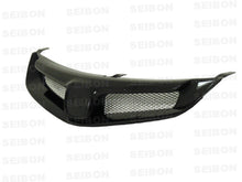 Laden Sie das Bild in den Galerie-Viewer, Seibon 06-10 Honda Civic 4Dr JDM / Acura CSX MG-Style Carbon Fiber Grill