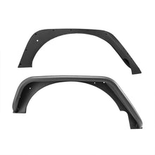 गैलरी व्यूवर में इमेज लोड करें, Westin/Snyper 18-20 Jeep Wrangler Tube Fenders - Rear - Textured Black - 2to4wheels