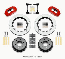 Carica l&#39;immagine nel visualizzatore di Gallery, Wilwood Narrow Superlite 4R RearTruck Kit 14.25in Red 2012-Up Ford F150 (6 lug)