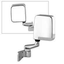 Carica l&#39;immagine nel visualizzatore di Gallery, Xtune Jeep Wrangler 87-02 OE Mirror Chrome Manual Left | Pl# Ch1320189 MIR-25001-122-M-L