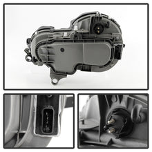 Cargar imagen en el visor de la galería, Xtune Mercedes Benz W210 E-Class 96-99 Projector Headlights Black PRO-CL-MW21095-BK