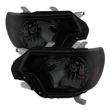 Load image into Gallery viewer, Xtune Toyota Tacoma 2012-2015 OEM Style Headlights Black Smoked HD-JH-TTA12-AM-BSM