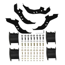 गैलरी व्यूवर में इमेज लोड करें, Westin 21-22 Ford Bronco (2-Door) PRO TRAXX 4 Oval Nerf Step Bars - Textured Black