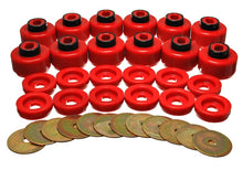 गैलरी व्यूवर में इमेज लोड करें, Energy Suspension Body Mount Set - Red
