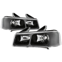 Carica l&#39;immagine nel visualizzatore di Gallery, xTune 03-17 Chevrolet Express 1500 OEM Style Headlights - Black (HD-JH-CEX03-OE-BK)