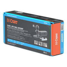 Load image into Gallery viewer, Curt 3-in-1 ATV Ball Mount w/2in Shank &amp; 2in Trailer Ball