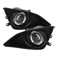 Laden Sie das Bild in den Galerie-Viewer, Spyder Toyota Corolla 09-10 Halo Projector Fog Lights w/Switch Clear FL-P-TCO08-HL