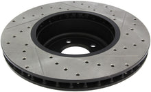 Charger l&#39;image dans la galerie, StopTech 08-09 BMW 535 Series / 04-09 545i/550i/645Ci/650i Slotted &amp; Drilled Right Front Rotor