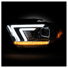 Carica l&#39;immagine nel visualizzatore di Gallery, Spyder Dodge Durango 11-13 Halogen Model Only Projector Headlights - Chrome PRO-YD-DDU11SI-C