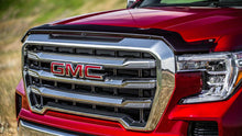 Charger l'image dans la galerie, EGR 2019 GMC Sierra Superguard Hood Shield (301791) - Dark Smoke