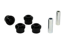 गैलरी व्यूवर में इमेज लोड करें, Whiteline 06-13 Lexus IS250 / 08-13 Lexus IS350 Front Control Arm Lower Inner Front Bushing Kit