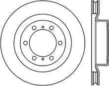 Charger l&#39;image dans la galerie, StopTech 10-17 Lexus GX460 / 10-17 Toyota 4Runner Cryo Slotted Front Right Sport Brake Rotor