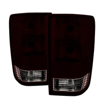 Carica l&#39;immagine nel visualizzatore di Gallery, Xtune Nissan Titan 04-15 OEM Style Tail Light Red Smoked ALT-JH-NT04-OE-RSM