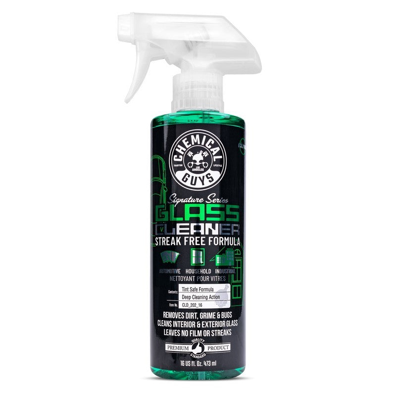 Chemical Guys Signature Series Glass Cleaner (Ammonia Free) -16oz - Single