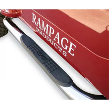 Cargar imagen en el visor de la galería, Rampage 2007-2018 Jeep Wrangler(JK) 3 Inch Round Nerf Bar - Polished
