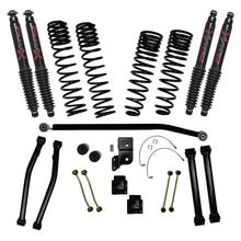 Carica l&#39;immagine nel visualizzatore di Gallery, Skyjacker 4.5 in. Dual Rate Long Travel Suspension Lift System - 2021-2022 Jeep Gladiator