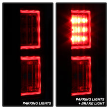 Carica l&#39;immagine nel visualizzatore di Gallery, Spyder Ford F150 2015-2017 Light Bar LED Tail Lights - Black Smoke ALT-YD-FF15015-LBLED-BSM