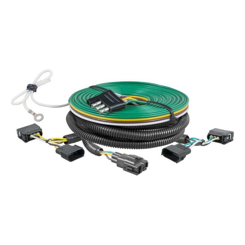 Curt 17-20 Jeep Compass Custom Towed-Vehicle RV Wiring Harness