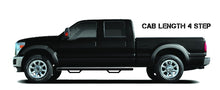 Carica l&#39;immagine nel visualizzatore di Gallery, N-Fab Nerf Step 15-17 Chevy-GMC 2500/3500 Crew Cab - Gloss Black - Cab Length - 3in