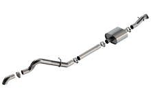 गैलरी व्यूवर में इमेज लोड करें, Borla 21-22 Ford Bronco 2.3L 2DR/4DR T-304 Stainless Steel Cat-Back Touring Exhaust - Brushed