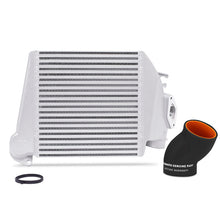 गैलरी व्यूवर में इमेज लोड करें, Mishimoto 08-14 Subaru WRX Top-Mount Intercooler Kit - Powder Coated Silver &amp; Black Hoses