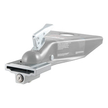 Carica l&#39;immagine nel visualizzatore di Gallery, Curt Trailer Coupler Lock for 1-7/8in or 2in Flat Lip Couplers (Grey Aluminum)