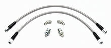 गैलरी व्यूवर में इमेज लोड करें, Wilwood Flexline Kit 94-03 Mustang w/ SL6 Front Caliper