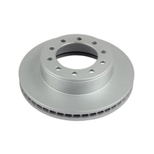 Carica l&#39;immagine nel visualizzatore di Gallery, Power Stop 05-16 Ford F-450 Super Duty Front Evolution Geomet Coated Rotor