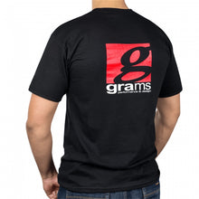 Carica l'immagine nel visualizzatore di Gallery, Grams Performance and Design Logo Black T-Shirt - L